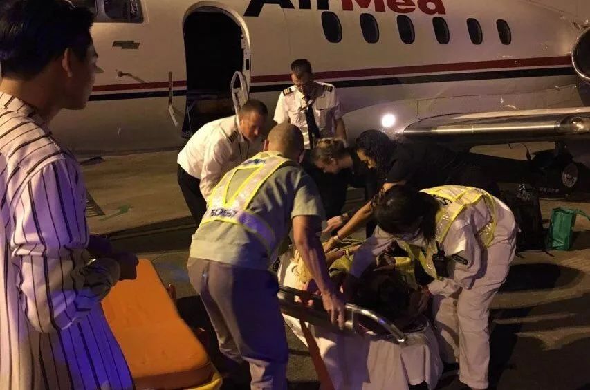 到宁阳县机场急救接送